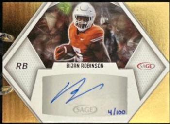 Bijan Robinson [Gold] #A-BR