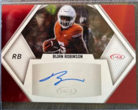 Bijan Robinson [Red] #A-BR