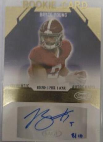 Bryce Young [Gold] #A-BY2