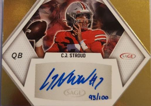 C. J. Stroud [Gold] #A-CJS