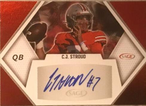 C. J. Stroud [Red] #A-CJS