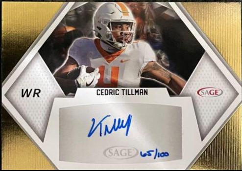 Cedric Tillman [Gold] #A-CT