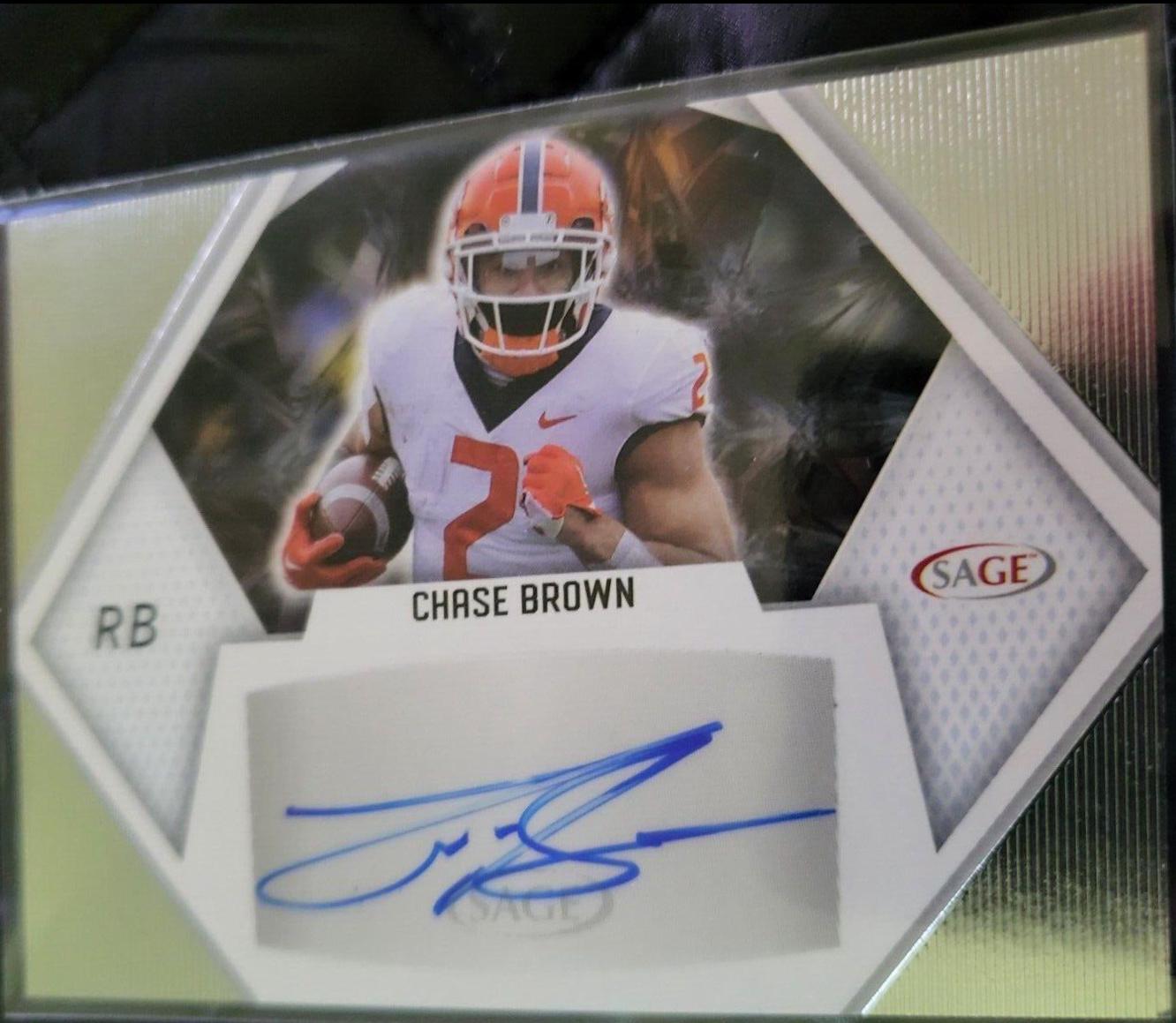 Chase Brown #A-CB2