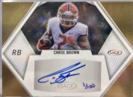 Chase Brown [Gold] #A-CB2