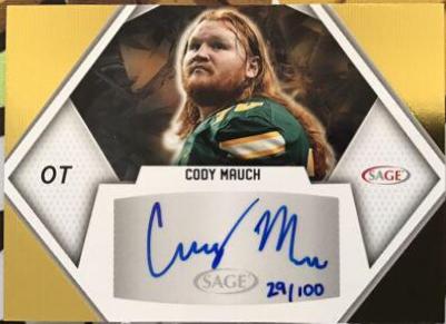 Cody Mauch [Gold] #A-CM3