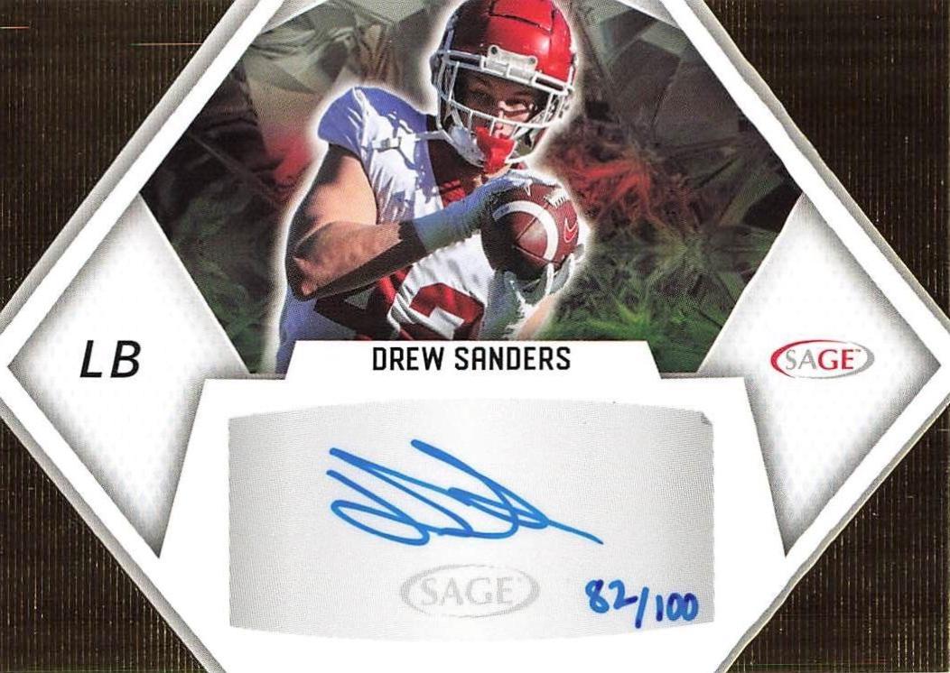 Drew Sanders [Gold] #A-DS2