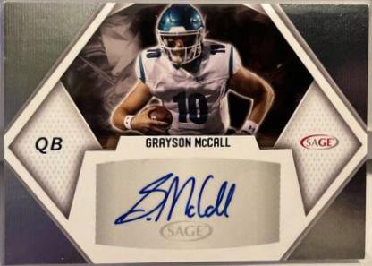 Grayson McCall #A-GM