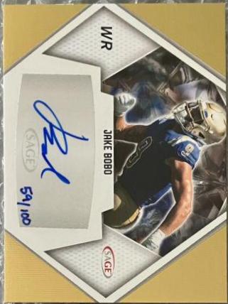 Jake Bobo [Gold] #A-JB