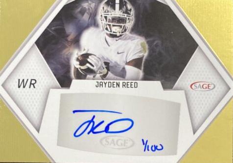 Jayden Reed [Gold] #A-JR
