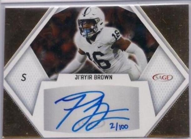 Ji'Ayir Brown [Gold] #A-JB2