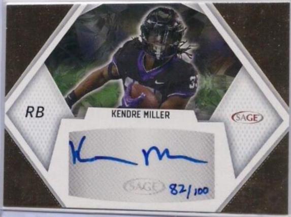 Kendre Miller [Gold] #A-KM2