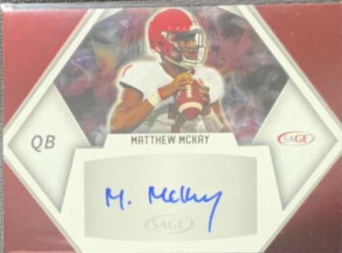 Matthew McKay #A-MM3
