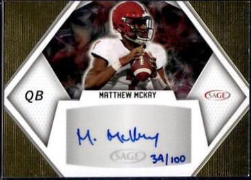 Matthew McKay [Gold] #A-MM3