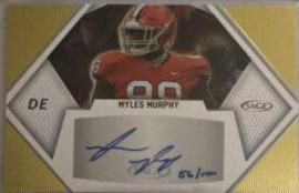 Myles Murphy [Gold] #A-MM4