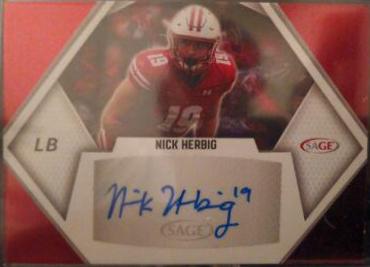 Nick Herbig [Red] #A-NH2