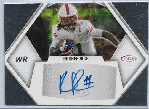 Rashee Rice #A-RR
