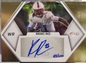 Rashee Rice [Gold] #A-RR