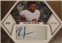 Roschon Johnson #A-RJ