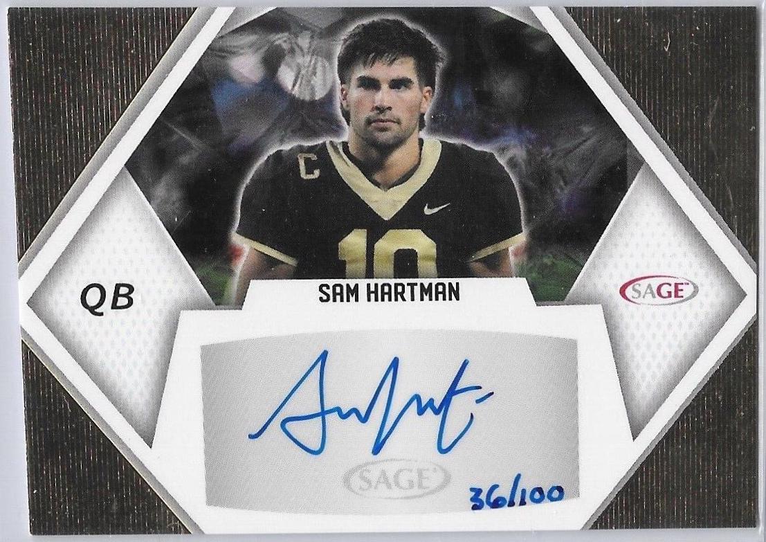 Sam Hartman [Gold] #A-SH