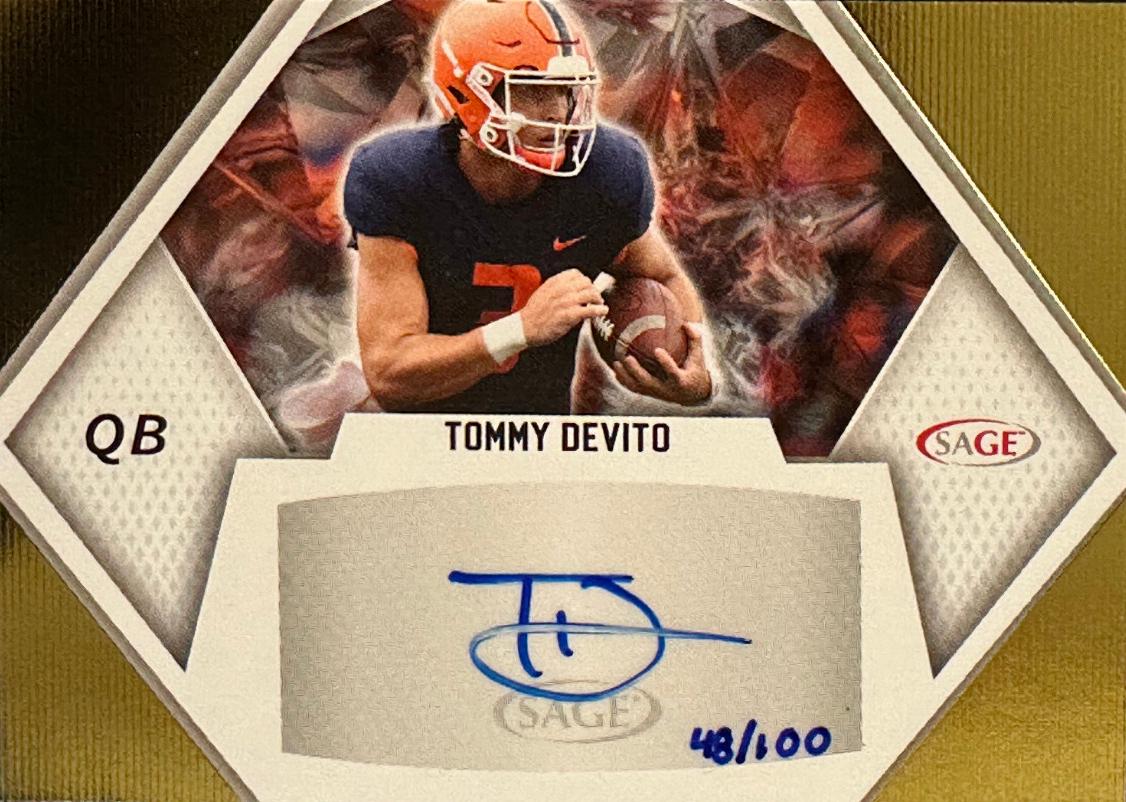 Tommy Devito [Gold] #A-TD