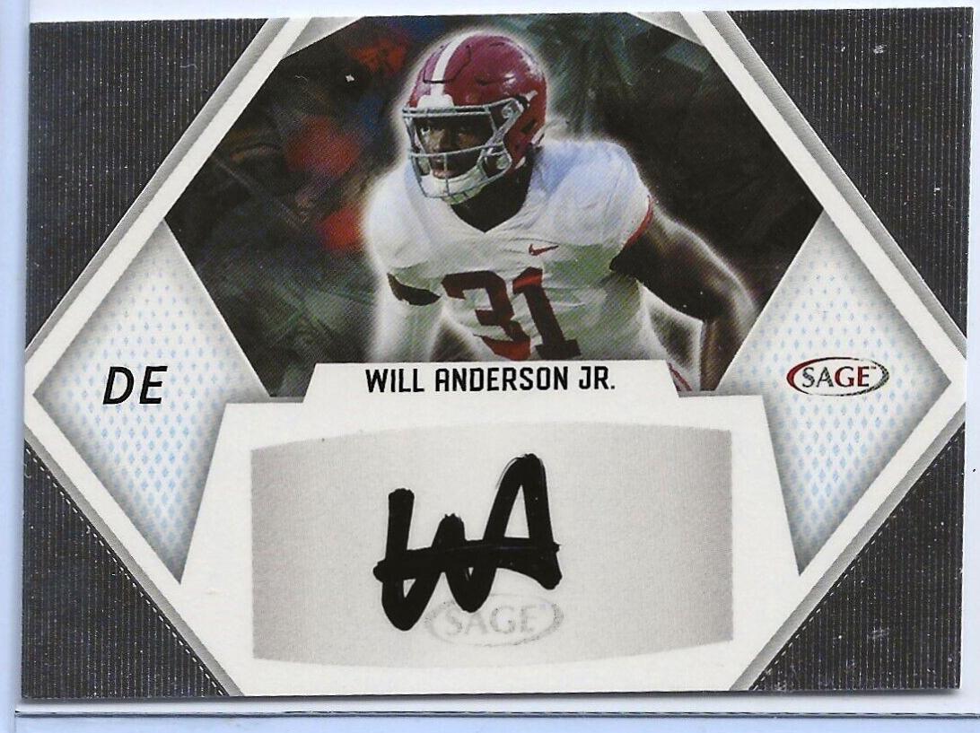 Will Anderson #A-WA