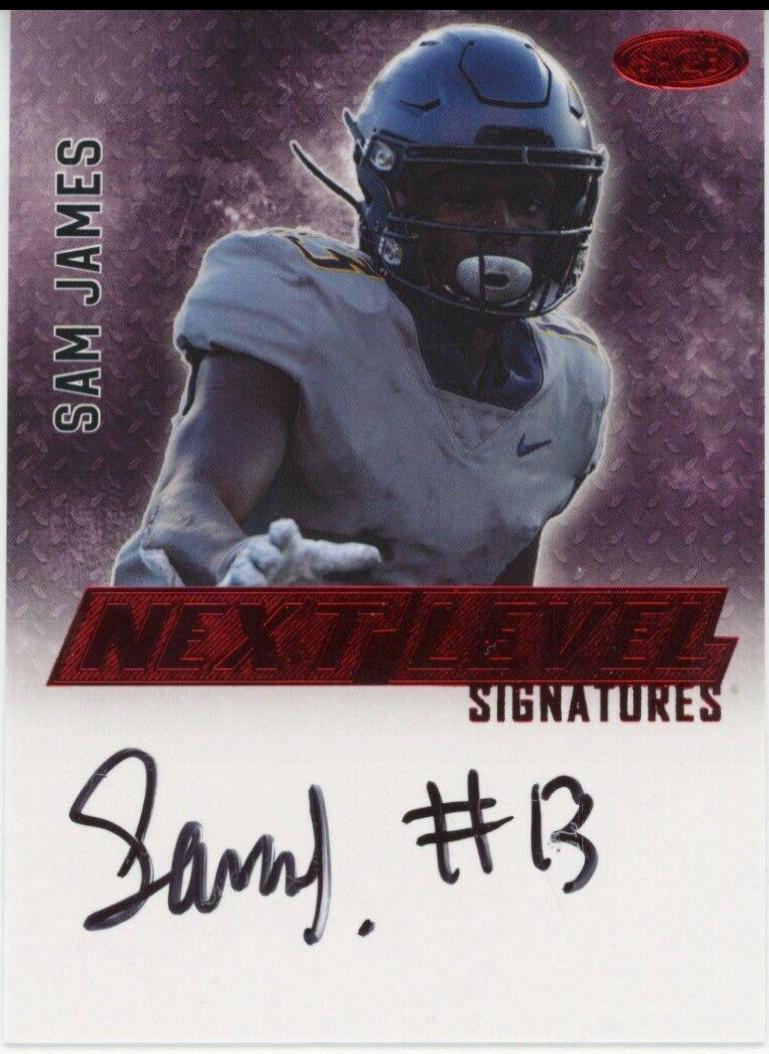 Sam James #NLS-SJ