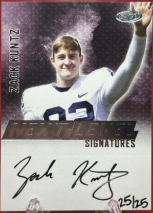 Zack Kuntz [Silver] #NLS-ZK
