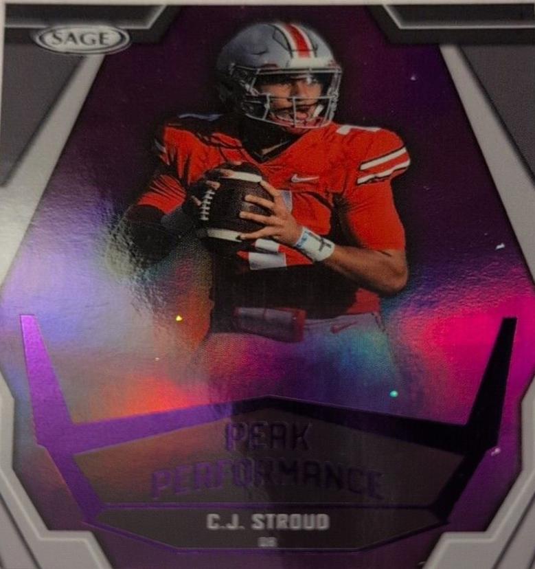 C. J. Stroud #PK-CJS
