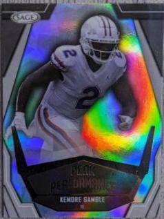 Kemore Gamble #PK-KG