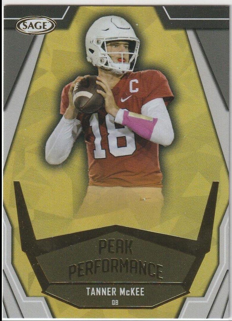 Tanner Mckee #PK-TM