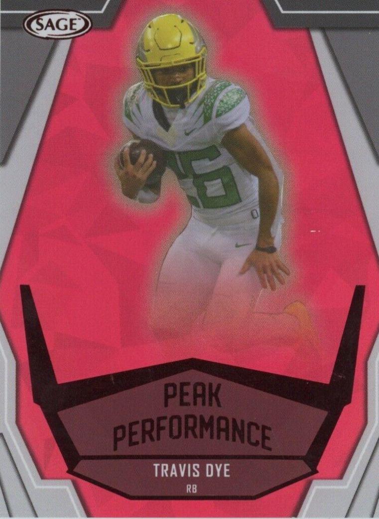 Travis Dye #PK-TD2