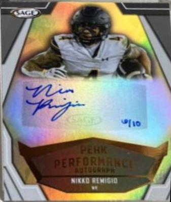 Nikko Remigio [Gold] #PKA-NR