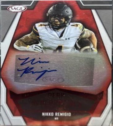 Nikko Remigio [Red] #PKA-NR