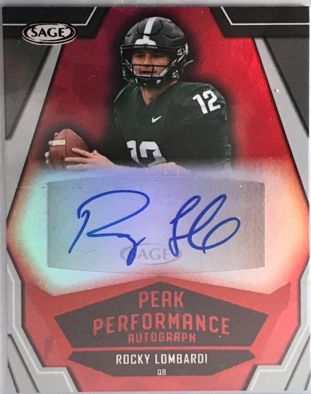 Rocky Lombardi [Red] #PKA-RL