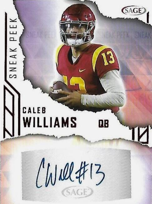 Caleb Williams #SPA-CW