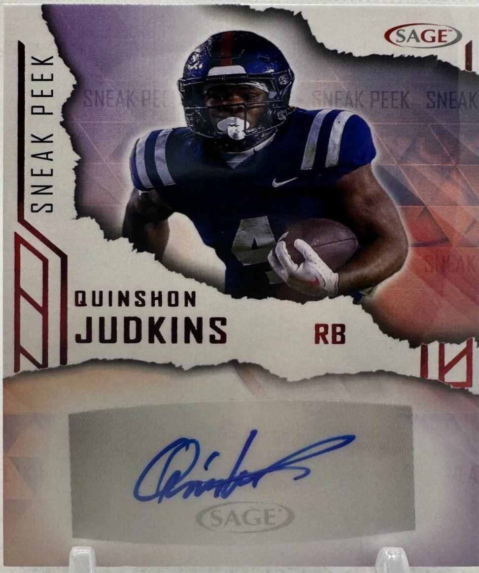 Quinshon Judkins #SPA-QJ