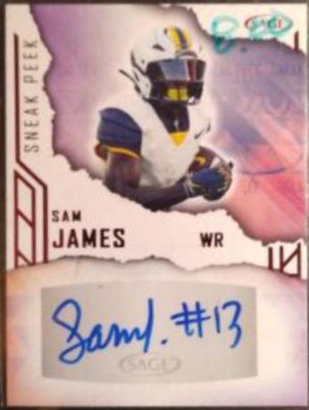 Sam James [Red] #SPA-SJ