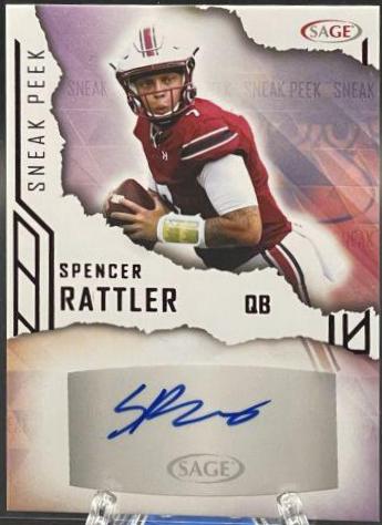 Spencer Rattler [Gold] #SPA-SR