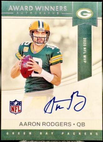 Aaron Rodgers #AWA-AR