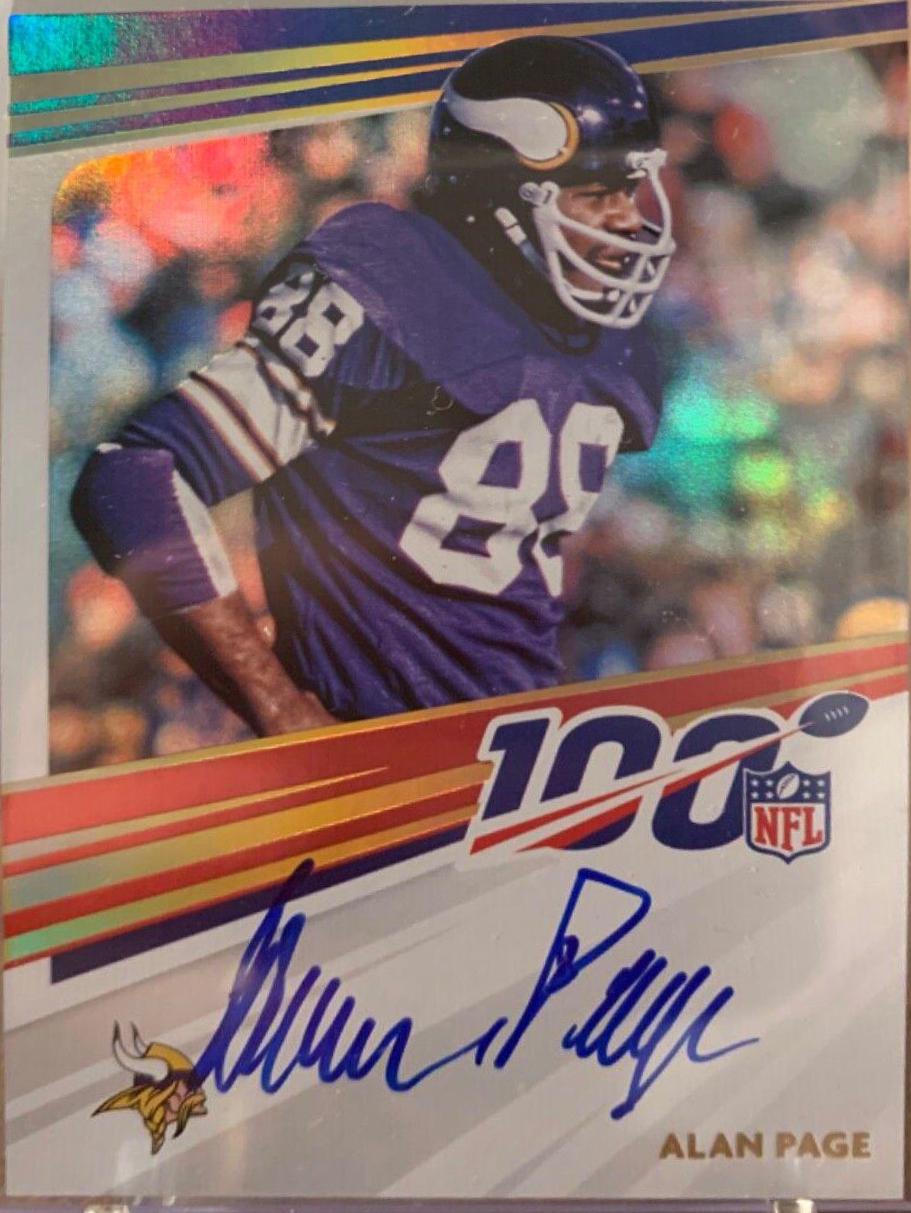 Alan Page #N100-AP