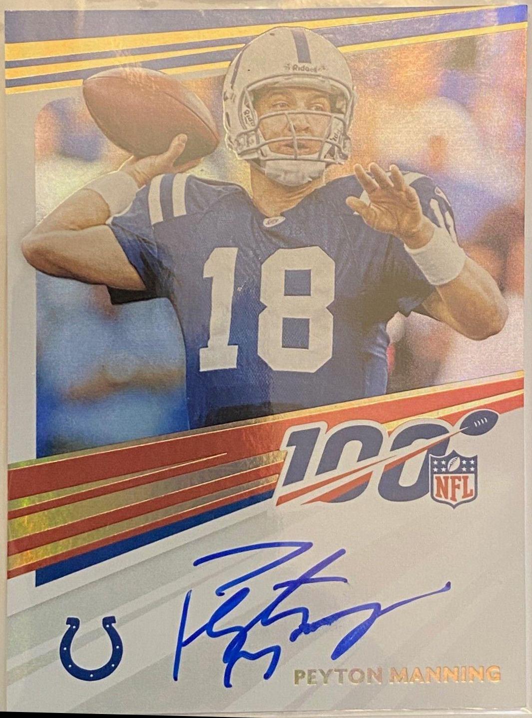Peyton Manning #N100-PM