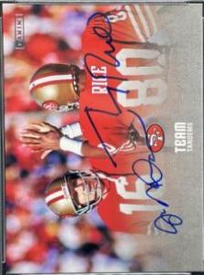 Jerry Rice, Joe Montana #TT-MR