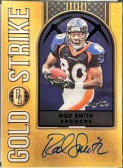 Rod Smith [Gold] #GS-RS