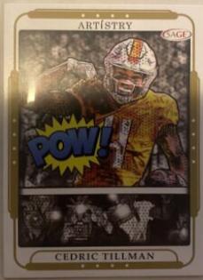 Cedric Tillman [Gold] #31