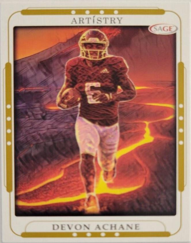 Devon Achane [Gold] #33