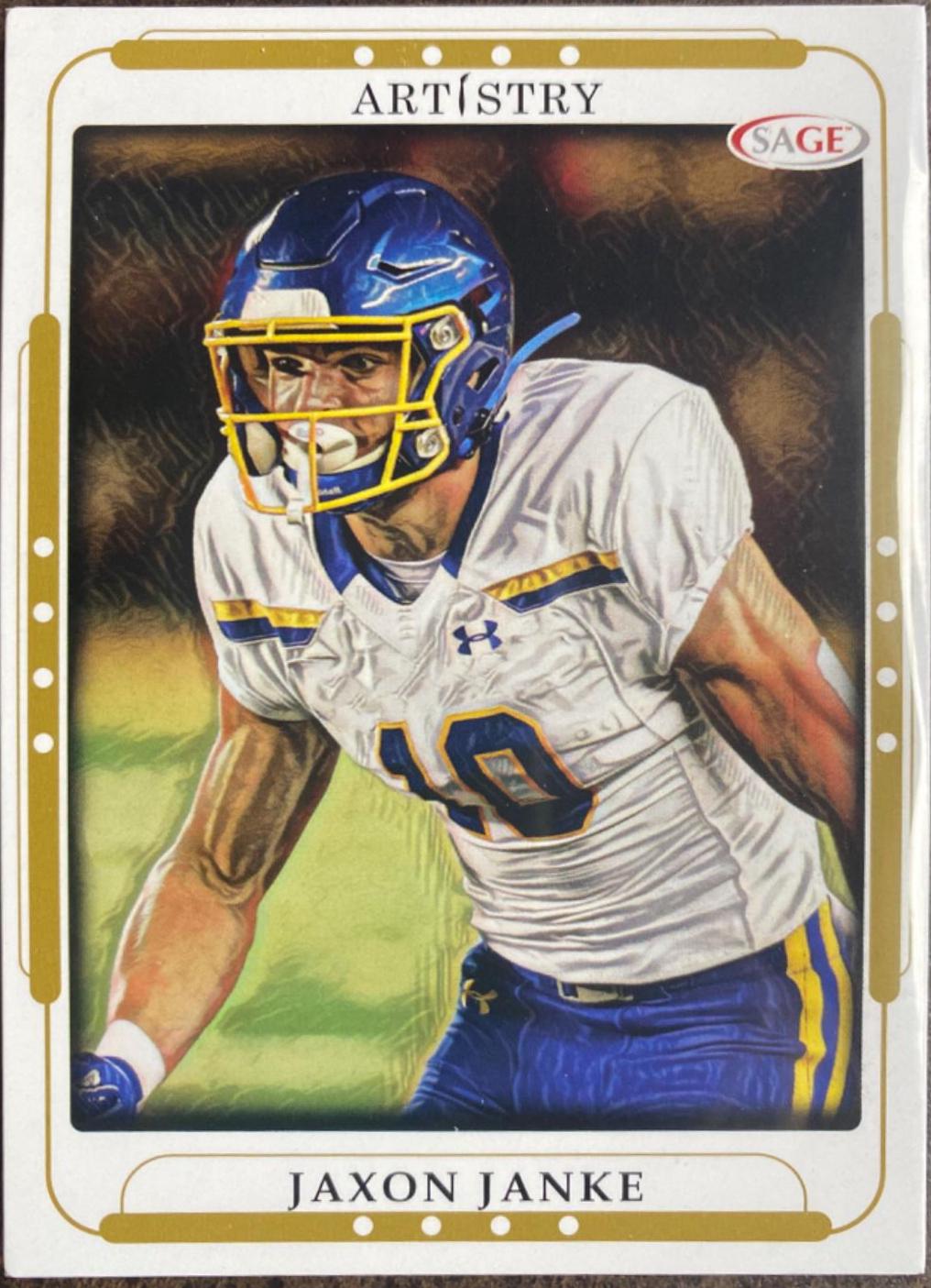 Jaxon Janke [Gold] #131