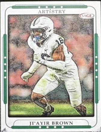 Ji'Ayir Brown [Canvas] #59