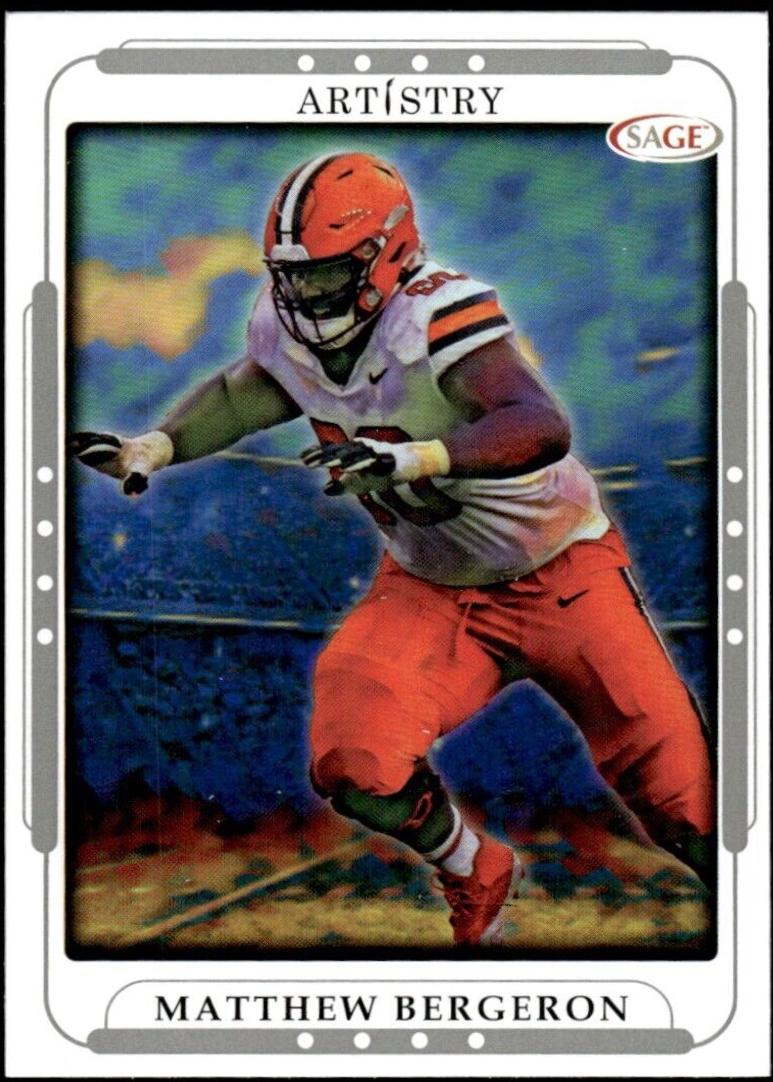 Matthew Bergeron [Silver] #87