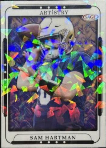 Sam Hartman [Blue] #109