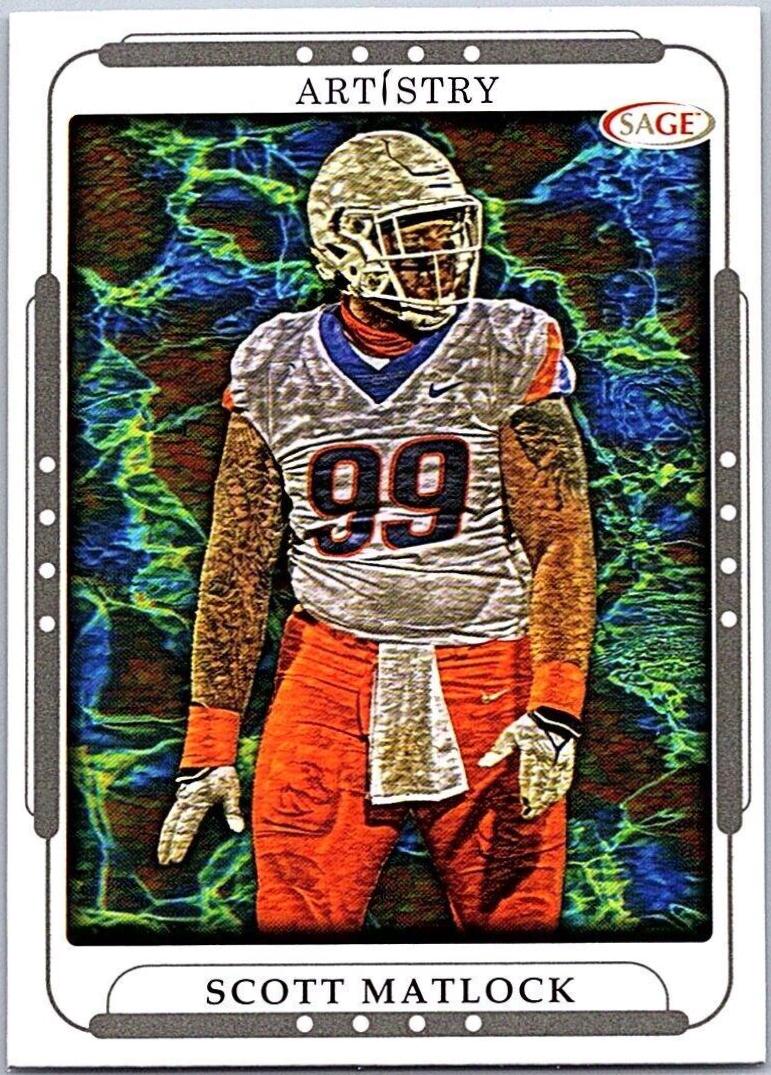 Scott Matlock [Silver] #110